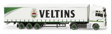 Wiking 053710 MAN TGX Euro 6c Gardinenplanensattelzug "Veltins" 1:87 Spur H0