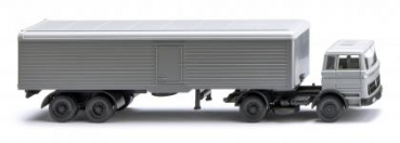 Wiking 055604 MB 1620 Koffersattelzug 1963 - 1967 silbergrau 1:87 Spur H0