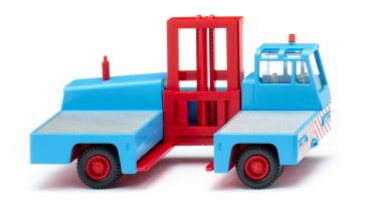 Wiking 066703 Seitenstapler 1968 - 1977 hellblau/rot 1:87 Spur H0