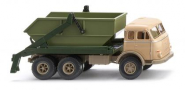 Wiking 067908 Henschel Absetzkipper 1955 - 1961 beige 1:87 Spur H0