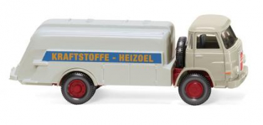 Wiking 078102 MAN Pausbacke 2-achs Tankwagen 1960 - 1967 1:87 Spur H0