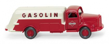 Wiking 078103 MB Hauber 2-achs Tankwagen 1951 - 1959 "Gasolin" 1:87 Spur H0