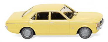 Wiking 079104 Ford Granada 1972 - 1975 hellgelb 1:87 Spur H0