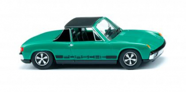 Wiking 079208 VW Porsche 914 1969 - 1976 grün 1:87 Spur H0