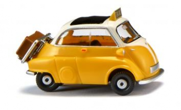Wiking 080015 BMW Isetta 1955 - 1956 Taxi 1:87 Spur H0