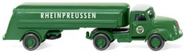 Wiking 080049 Magirus S 3500 Rundhauber 1958 Tanksattelzug "Rheinpreussen" 1:87 HO
