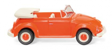 Wiking 080209 VW Käfer Cabrio 1969 - 1974 orange "100 Jahre Sieper" 1:87 Spur H0