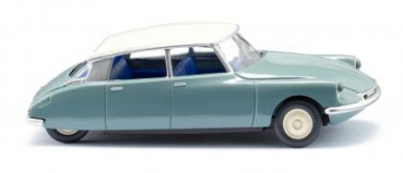 Wiking 080712 Citroen ID 19 1957 - 1969 alpenblau/grauweiß 1:87 Spur H0