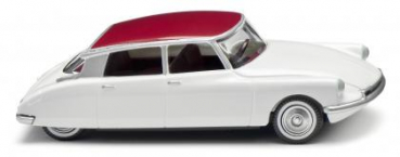 Wiking 080713 Citroen ID 19 1957 - 1969 weiß/rubinrot 1:87 Spur H0