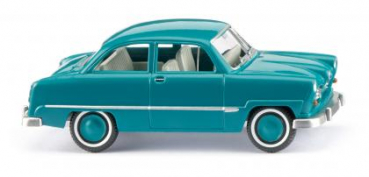 Wiking 082148 Ford Taunus 12M 1952 - 1955 wasserblau 1:87 Spur H0