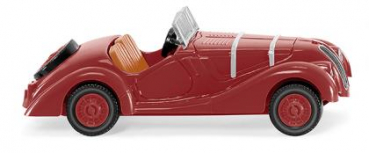 Wiking 082804 BMW 328 1937 - 1939 weinrot 1:87 Spur H0