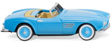 Wiking 082906 BMW 507 Cabrio 1956 hellblau 1:87 Spur H0