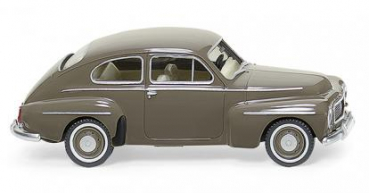 Wiking 083909 Volvo PV 544 "Buckel-Volvo" 1958 - 1965 beigegrau 1:87 Spur H0