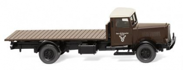 Wiking 084602 Hanomag 2-achs Flachpritschen-LKW 1948 - 1949 "Spedition Hamacher" 1:87 Spur H0