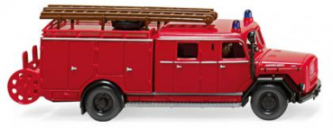 Wiking 086398 Magirus Eckhauber 1962 - 1968 LF 16 Feuerwehr 1:87 Spur H0