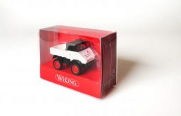 Wiking 087068 MB Unimog U 411 Wiking Messemodell 2026 1:87 Spur H0