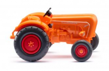 Wiking 087848 Allgaier Schlepper 1950 - 1955 orange 1:87 Spur H0
