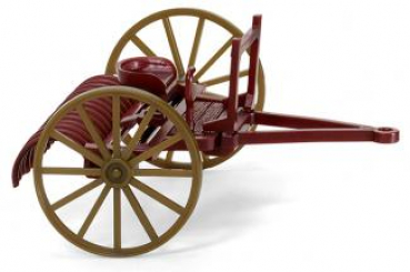 Wiking 088904 Schlepprechen 1936 weinrot 1:87 Spur H0