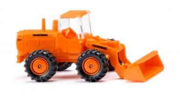 Wiking 097403 Hanomag B11 Radlader 1964 - 1972 orange 1:160 Spur N