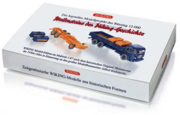 Wiking 099093 Set Büssing 12.000 1951 1:87 HO