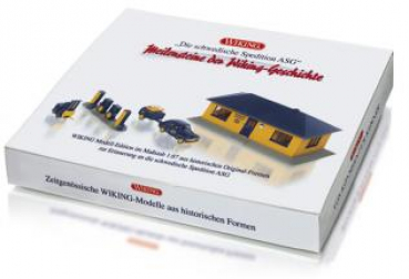 Wiking 099094 5-teiliges Set Speditionshof "ASG" 1:87 Spur HO