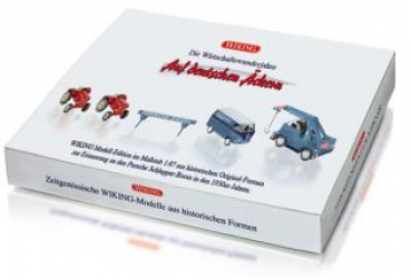 Wiking 099095 5-teiliges Set "Porsche Schlepper" 1:87 Spur HO