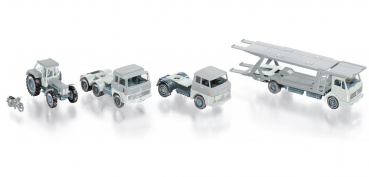 Preview: Wiking 099096 5-teiliges Set "Lepoix" 1:87 Spur H0