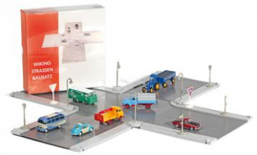 Wiking 119901 Zubehör Straßenbausatz 1:87 HO
