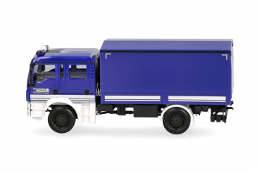 Herpa 962384 MAN TGM Mannschaftslastwagen THW Hannover / OV Langenhagen 1:87 Spur H0