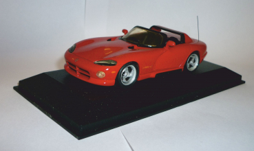 Preview: Minicar Plus 30115 Dodge Viper RT / 10 rot 1:43 Handarbeitsmodell