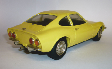Tin Wizard 8051 Opel GT gelb 1:43