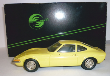 Tin Wizard 8051 Opel GT gelb 1:43