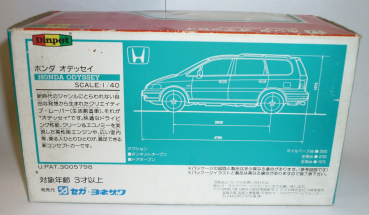 Diapet RV-07 Honda Odyssey Van rot 1:40