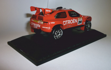 Preview: Heller Fertigmodell Citroen ZX Rallye Granada-Dakar 1:43