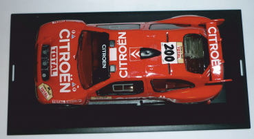 Preview: Heller Fertigmodell Citroen ZX Rallye Granada-Dakar 1:43