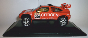 Heller Fertigmodell Citroen ZX Rallye Granada-Dakar 1:43