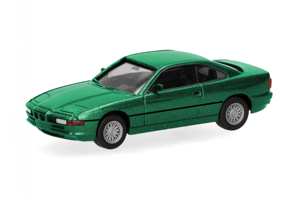 Herpa 034142-002 BMW 850i (E31) Coupe lagunengrünmet. 1:87 Spur H0