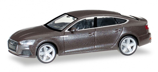 Herpa 038706 Audi A5 Sportback argusbraunmet. 1:87 HO