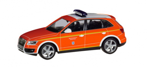 Herpa 094344 Audi Q5 Kommandowagen Feuerwehr Ingolstadt 1:87 Spur HO