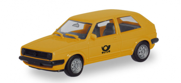 Herpa Basic 094832 VW Golf II 3-türig Post 1:87 Spur H0