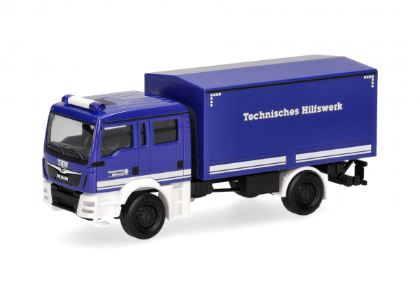 Herpa 098533 MAN TGM MzKW THW 1:87 Spur H0