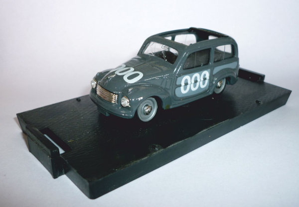 Brumm S032 Fiat 500C Belvedere Targa Florio 1954 1:43