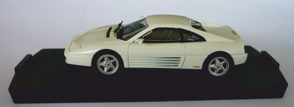 Bang Revell 48006 Ferrari 348 tb Coupe Straßenversion weiß 1:43