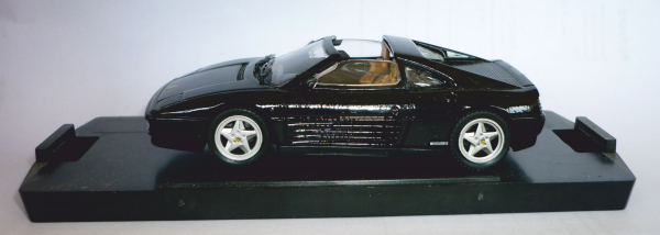 Bang 8003 Ferrari 348 ts Targa Straßenversion schwarz 1:43