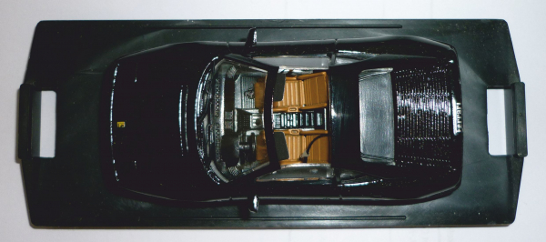 Bang 8003 Ferrari 348 ts Targa Straßenversion schwarz 1:43