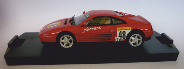 Bang 8007 Ferrari 348 tb Challenge Ferrari Challenge 1990 "Ferrari World" #48 1:43
