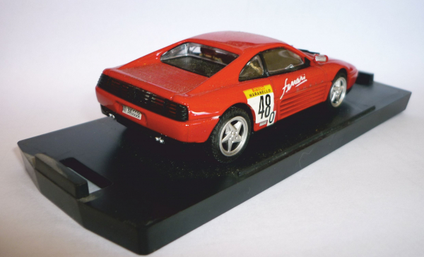 Bang 8007 Ferrari 348 tb Challenge Ferrari Challenge 1990 "Ferrari World" #48 1:43