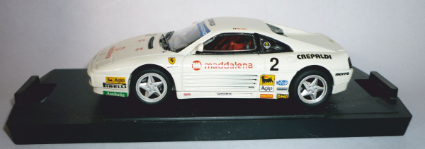 Bang 9302 Ferrari 348 tb Challenge Ferrari Challenge 1993 Gianni Giudici #2 1:43