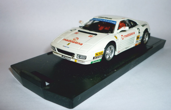 Bang 9302 Ferrari 348 tb Challenge Ferrari Challenge 1993 Gianni Giudici #2 1:43
