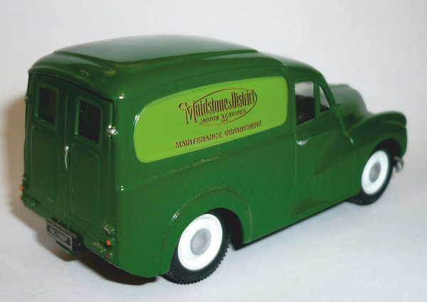Corgi 96837 Morris 1000 Van Maidstone & District 1:43